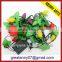 Traditional colorful 50m outdoor led christmas street light decorations and lighting