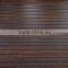 PVC Groove panel wooden design for wall and ceiling