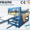 Auto high speed sheet metal cut to length machine line