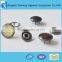 New design metal silver Cap Prong ring Snap Buttons