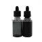 trade assuranc Best-Selling 30ml Skull Head Shape Frosted Glass Dropper E Cig Liquid Bottle with Childproof Tamper Cap