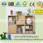 Functional Assemble Mdf Book Cabinet/bookcase Display Home Furniture Diy
