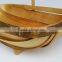 Wholesale Wood Trug Basket garden trug christmas gifts Rectangular wood wooden gifts Basket With Handle                        
                                                Quality Choice