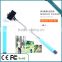 China supplier selfie stick with bluetooth shutter button lowest price