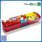 2016 Bulk cheap plastic pencil case for kids fashion school stationery
