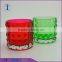 Personalized delicate New design cylinder crystal glass candle holder