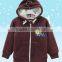 2015 Latest deisgn boys cotton winter romper