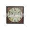 Lowest Price 2016 New Design Rustic Vintage Wood Wall Clock China