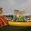 Lanqu Customize used inflatable water park for sale
