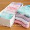 Cheap hot selling women sports socks candy color bulk wholesale cotton socks