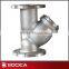 API Cast steel/iron flanged Y Strainer