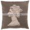 High Quality Face Decorative Cushion Pillow
