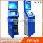 19'' Free Standing Kiosk / Dual Screen Coin Operated Free Standing Kiosk