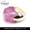 fashion jewelry European and American hot selling golden alloy metal pink stone ring