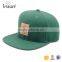 Green blue flat bill fashion hip hop snap back hat                        
                                                                                Supplier's Choice