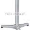 Wholesale aluminum cafe table bases with good price