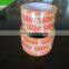 China Export to USA 2Mill*110Y Crystal Super Clear BOPP Adhesive Packing Tape