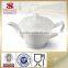 Ceramic tea pot set, grace tea ware
