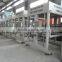 Lightweight foam cement block production