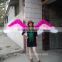 angel wings made of nature feather for festival decoration                        
                                                Quality Choice