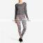 Hot sale tight slim fit yoga pants camouflage lady sublimation yoga pants