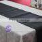 Black laser cutting organza table runner