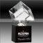 Clear Crystal Cup Trophies With Diamond Cuttiing
