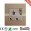 High quality Aluminium alloy wall switch