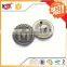 2016 Hot Factory fancy custom decorative metal toggle button