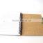 kraft recycled spiral notebook with pen,Wenzhou