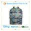 Fashion camouflage printing backpack