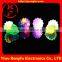 Hot sell decoration light led plastic ring latest ring designs