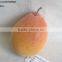 popular decorative artificial foam pear 3"*4.5" with emulation sugar for wonderful havest home decoration