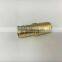 3/8"-- 1"Brass Pex Coupling fitting with CSA NSF certificated