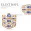 Fashion Women Ring Multi Austrian Crystal 18k Gold Plating Golden Rings