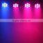 China Supply Stage Lighting 28*Tri-3W RGB LED 4Par Light for Concert Events