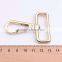 High quality Zinc alloy swivel eye snap hook for travel bag webbing