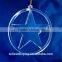 Custom christmas item, christmas snowflake clear acrylic material