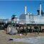 Drum asphalt mixing plant