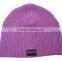 Wholesale Fabric Bluetooth Beanie Hat With Headphone Smart Bluetooth Beanie Music Knitted Hat Winter MP3 Women or Men Cap