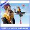 No Battery No Bluetooth Cable Take Pole Portrait Selfile Stick Monopod For Smartphone &Digital Camera