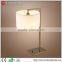 Fabric Floor Lamp Shape Aluminum Floor Standing Lamp