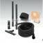 60L 1400W electric wet & dry household ash vacuum cleaner