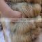 Korean Style Coats Sleeveless Long Natural Fox Fur Vests