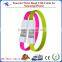 Bracelet Wrist Band USB Charger Charging Data Sync Cable For iPhone/Samsung
