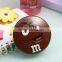 2015 new creative M&Ms Cholcolate Beans mobile power female portable power bank best gift usb charger