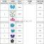 Plastic Flower Charm Butterfly Multi Layered Acrylic Jewel Rhinestone DIY Decoration Craft Fitting Shoe Jewelry Making