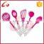 Varied colors pp handle cooking tool set
