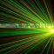 RGB three colour animation programmable mini laser disco lights