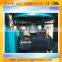 18.5kw 25hp low nosie belt driven screw air compressor